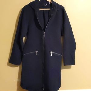 NWOT Dawn Levy Hooded Coat